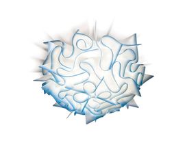 Потолочный светильник Slamp VELI, фото 1