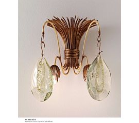 Настенный светильник Stillux Stone 2802/AG2-S, фото 1