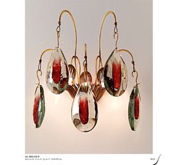 Настенный светильник Stillux Stone 2805/AS5-P, фото 1