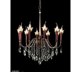 Люстра Stillux Lumen 3501/10-PO-T, фото 1