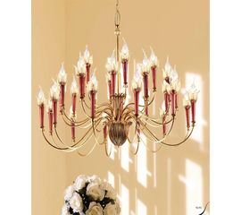 Люстра Stillux Lumen 2064/24+6-PO, фото 1