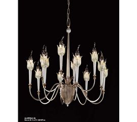 Люстра Stillux Lumen 2072/8+4-SA, фото 1