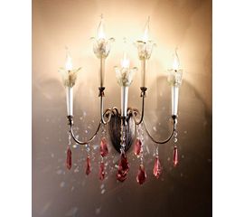 Настенный светильник Stillux Lumen 3507/A5-SA-P, фото 1