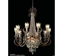 Люстра Stillux Lumen 2701/10-AT, фото 1