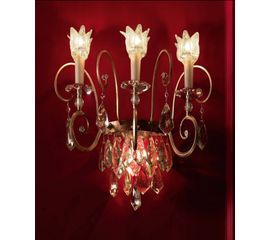 Настенный светильник Stillux Lumen 2705/AG-AT, фото 1