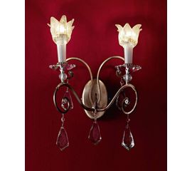 Настенный светильник Stillux Lumen 2703/A2-AT, фото 1