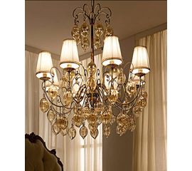 Люстра Stillux Lumiere 3001/8-AA, фото 1