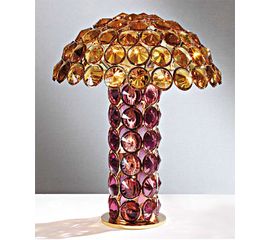 Настольная лампа Stillux Diamond 2180/L-AP, фото 1