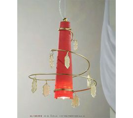 Люстра Stillux SPIRO 1301/SP-R, фото 1