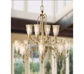 Люстра Stillux Ortensia 1560/8+4, фото 1