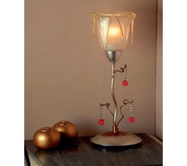 Настольная лампа Stillux Ortensia 1574/LP, фото 1