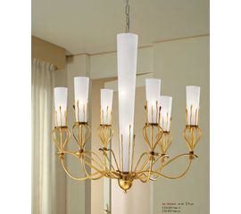 Люстра Stillux FENICIA GOLD 1610/6+2, фото 1