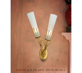 Настенный светильник Stillux FENICIA GOLD 1612/A2, фото 1