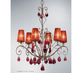 Люстра Stillux CHABOD 1820/6-R-R, фото 1