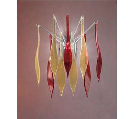 Настенный светильник Stillux GLASSIS 1296/A5-OR, фото 1