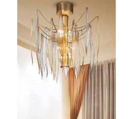 Люстра Stillux GLASSIS 1284/PLF12 CO, фото 1