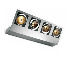 Настенно-потолочный светильник Targetti MULTI METAL, фото 1