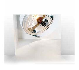 Встраиваемый в потолок светильник Targetti QUADRO, фото 1