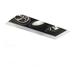 Встраиваемый в потолок светильник Targetti NO SIGN, фото 1