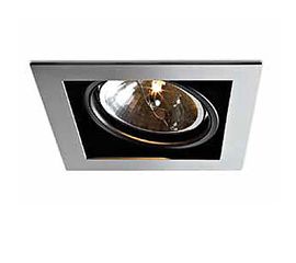 Встраиваемый в потолок светильник Targetti KR1 MODULO 1X, фото 1