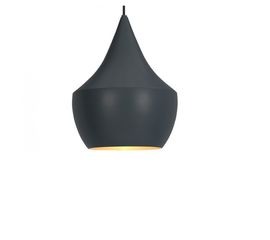 Подвесной светильник Tom Dixon Beat Fat Black, фото 1