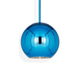 Подвесной светильник Tom Dixon Copper Pendant Round 25cm, фото 1
