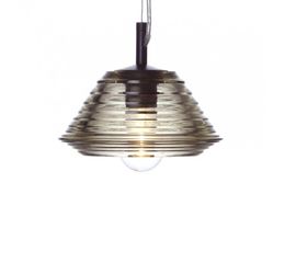 Подвесной светильник Tom Dixon Pressed Glass Bowl, фото 1