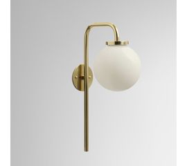 Настенный светильник CTO Lighting BIG BULB OPAL WALL, фото 1