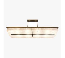 Люстра Bella Figura Savile Row Rectangular Chandelier CL125-RECT, фото 1