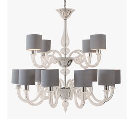 Люстра Bella Figura Michelangelo Chandelier With Drum Shades CL521, фото 1