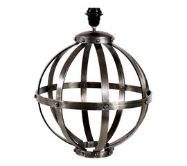 Настольная лампа Becara Lámpara de mesa esférica con tiras, фото 1