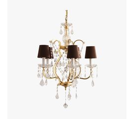 Люстра Bella Figura Crystal Chandelier With Cut Crystal Cups CL351, фото 1