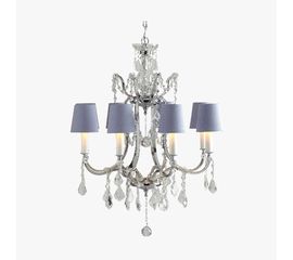 Люстра Bella Figura Crystal Chandelier With Cut Crystal Cups CL357, фото 1