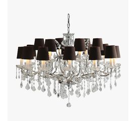 Люстра Bella Figura Crystal Chandelier With Cut Crystal Cups CL358, фото 1