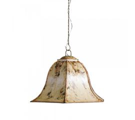 Люстра Becara Beige hexagonal bell ceiling lamp, фото 1
