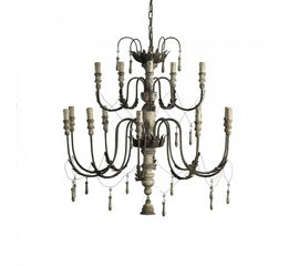 Люстра Becara Small chandelier with tassels, фото 1