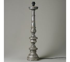 Настольная лампа Becara Distressed grey table lamp, фото 1