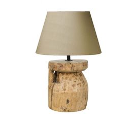 Настольная лампа Becara Natural wooden trunk table lamp, фото 1