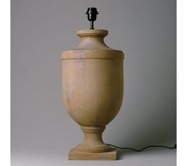 Настольная лампа Becara 65cm natural wooden table lamp, фото 1