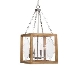 Подвесной светильник UTTERMOST Perspex, 4 Lt Pendant, фото 1