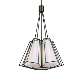 Подвесной светильник UTTERMOST Kiruna, 6 Lt Cluster Pendant, фото 1