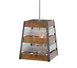 Подвесной светильник UTTERMOST Glasshouse, 4 Lt Pendant, фото 1