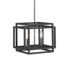 Подвесной светильник UTTERMOST Quadrangle, 2 Lt Mini Pendant, фото 1