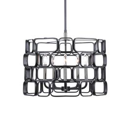 Подвесной светильник UTTERMOST Becton, 5 Lt Pendant, фото 1