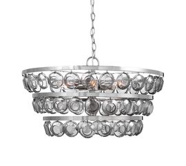 Подвесной светильник UTTERMOST Twinkle, 5 Lt Chandelier, фото 1