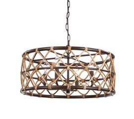 Подвесной светильник UTTERMOST Hilo, 4 Lt Pendant, фото 1