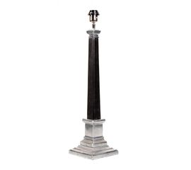 Настольная лампа Becara Black nickel table lamp, фото 1