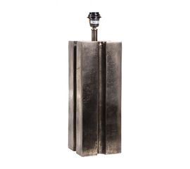 Настольная лампа Becara Donosti silvered table lamp, фото 1