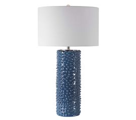 Настольная лампа UTTERMOST Ciji Blue Table Lamp, фото 1