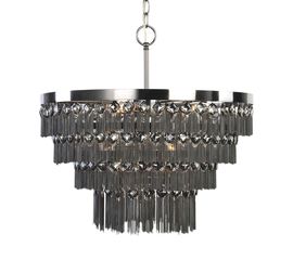 Люстра UTTERMOST Carbonado, 6 Lt Pendant, фото 1